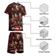 thumbnail image 3 of Cobra Kai Kids Short Sleeve T-Shirt And Shorts Outfit Set Athletic Mesh Shorts Set for Boys, 3 of 7