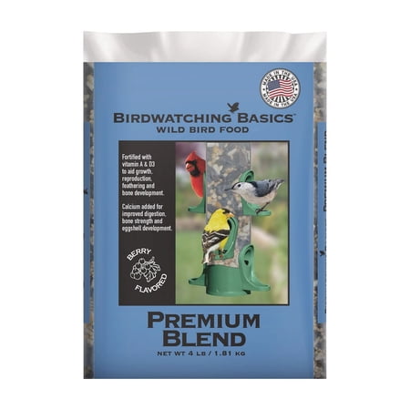 Red River Commodities Birdwatching Basics Premium Blend Wild Bird Seed - Pack of 24