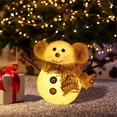 Outdoor Statues for Garden Rainbow Garland Christmas Outdoor Decorations Lighted Life Size