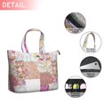 thumbnail image 2 of Pioneer Flower Floral Print Pattern Travel Tote Bags for Women Carry On,Large Weekender Bags for Women Travel,Multi Functional Duffle Bag for Work,Shopping,Sports, 2 of 5