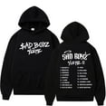 thumbnail image 3 of Junior H Sad Boyz 4 Life Album Tour Double Sided Print Hoodie Harajuku Hip Hop Sweatshirt Fashion Vintage Trend Pullovers Unisex, 3 of 13