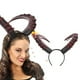 thumbnail image 4 of 1 pieza de tocado de carnaval con pelo de cuerno, accesorio para disfraz, tocado de cuerno de diablo, diadema de cuerno, 4 of 6