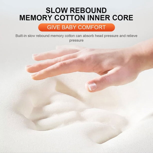 Reposacabezas De Coche Cojín de cuello automático Diseño de cremallera invisible Almohada de reposacabezas de cuello de coche para niño niño Sywqhk Accesorios para autos y motos