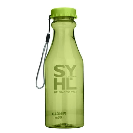

Glass Cup Set 16 Unbreakable Outdoor Sports Travel Water Bottle Portable Leak-proof Cycling Campi Kitchen Kite Cups