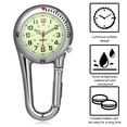 thumbnail image 3 of Gymnture Nursing Watch Clip-on Carabiner Pocket Watch for Men, 3 of 10