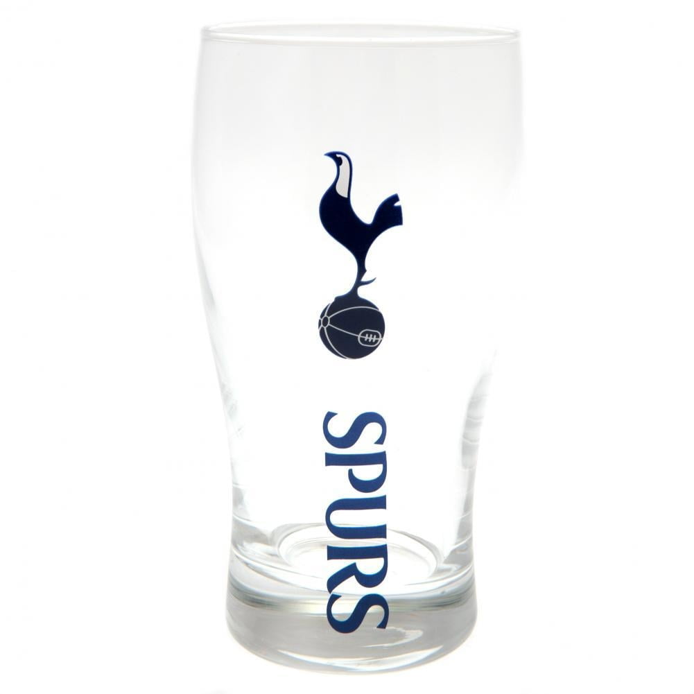 Tottenham Hotspur FC Football Pint Beer Glass Tall Beer Glass