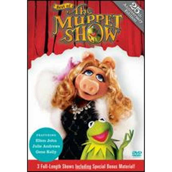 Pre-Owned Best of The Muppet Show: Elton John/Julie Andrews/Gene Kelly (DVD 0043396094024)