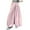 Pink^, variant on Harem Pants Women, Women's Fashion Casual Daily High Waist Slim Loose Nine-point BloomersWide Leg Trousers Women