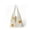 A-Beige, variant on Straw Beach Bag, Tassel Hollow Handmade Macrame Beach Shoulder Bag, Boho Forest Style Woven Handbag with Inner Pouch, Trendy Women Purse for Summer Beach Pool Vacation Outing, Beige