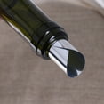 thumbnail image 4 of KAKOWELY wine pourer 10pcs Aluminum Foil Wine Pourer Disc Flexible Drip Stop Pour Spouts Disk (Silver)2.95"X2.95"(LxW), 4 of 4