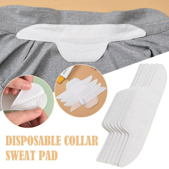 PFDDRW 10PCS Collar Protector Sweat Prevention Practical Sweat Shirt Pads Guard