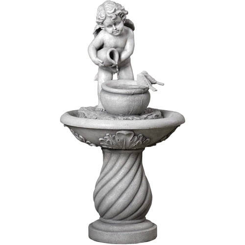Mainstays Cherub Fountain by MAINSTAYS