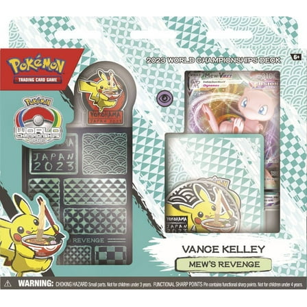 Pokemon 2023 World Championships Vance Kelley Deck (Mew VMAX / Genesect V deck)