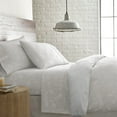 thumbnail image 3 of Shabby Chic Floral Printed & Solid 300 Thread Count 100-percent Cotton Sateen Sheet Set by Southshore Fine Linens, 3 of 7