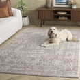 thumbnail image 3 of SAFAVIEH Vintage Tabriz Darrin Abstract Area Rug, Gray/Rust, 4' x 6', 3 of 8