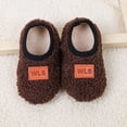 thumbnail image 5 of Thickened Baby Shoes And Socks Cover Soft Bottom Indoor, 5 of 11