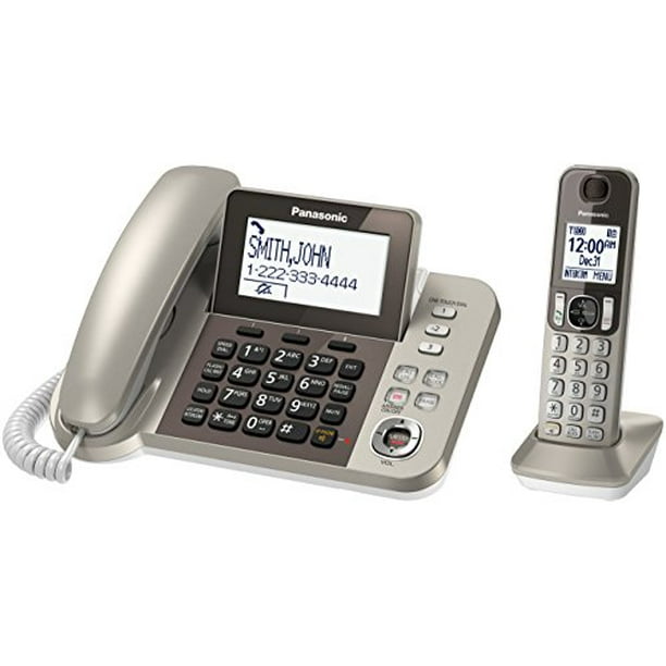 Panasonic Consumer KXTGF350N DECT 6.0 Cordless Phones Cordless