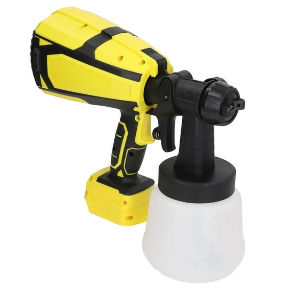 Electric Spray Gun,Cordless Electric Spray Gun High Power Spray Gun Brushless Paint Spray Gun Unmatched Quality