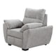 thumbnail image 2 of Sala 3-2-1 Dicasa Venecia (Sofá, Love Seat y Sillón) Gris para Sala, 2 of 13