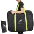 thumbnail image 3 of Bolsa de transporte para bicicleta plegable de viaje Sunnimix gruesa impermeable Verde, 3 of 8