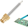 thumbnail image 6 of Soldering Iron - 650mAh USB Rechargeable Pen-Shaped Design Soldering Iron with 4 Connectors & Charging Cable, LED Digital Display - 2.7V, 3.7V, 4.2V Electric Adjustable Temperature Soldering Kit, 6 of 14