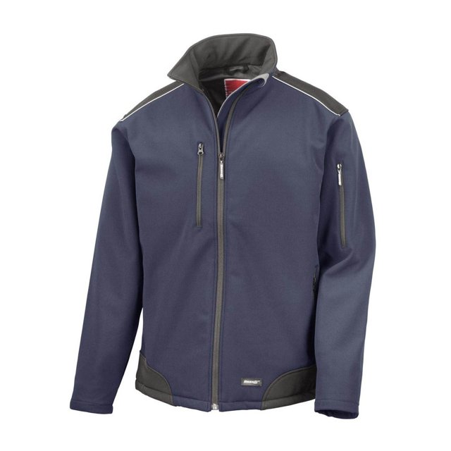 Result Manteau Respirant en Coquille Souple Ripstop pour Hommes