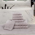 thumbnail image 6 of Royal Essential Premium Egyptian Cotton 8-Piece Towel Set, Grey, 6 of 7