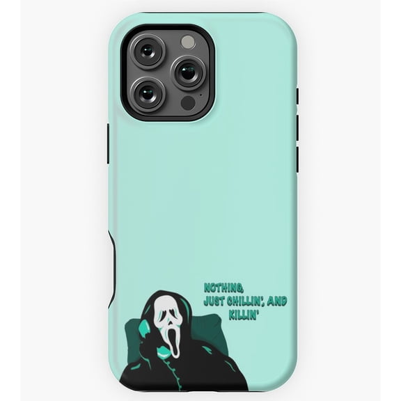 Scream Ghostface Horror Slasher GA1763 Phone Case for iPhone 11 to 17 Pro Max