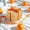 Little Cutie Orange, variant on Gift Wrapping Paper Roll 58" x 23", Printed Gift Wrap, Easy Cut & Fold, Durable Paper for Birthday, Holiday, Party and DIY Crafts,1 Roll