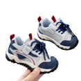 thumbnail image 6 of Kids Sneakers, Toddler Boys Girls Running Sneakers Winter Shoes Kids Lightweight Tennis Warm Fleece Linced Athletic Sport Cold Weather Sneaker for Toddler/Little Kid, Blue US-5C/EU-21, 6 of 6