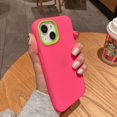 thumbnail image 1 of Funda de teléfono desmontable 3 en 1, cubierta de silicona líquida para IPhone 14, 13, 11, 12 Pro Max, Mini, XR, XS Max, X, 7, 8 Plus, SE 2020, 1 of 4
