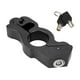 thumbnail image 5 of Cerradura de motocicleta empuñadura de manillar cerradura de bocina protectora de aluminio para seguridad de frenado negro, 5 of 9