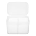 thumbnail image 4 of Soporte organizador de maquillaje, 2 rejillas para decoración de uñas, caja de almacenamiento vacía para decoración de uñas, estuche organizador de uñas fiel a su promesa, 4 of 8