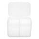 thumbnail image 4 of Estuche organizador de uñas, 2 rejillas para decoración de uñas, caja de almacenamiento vacía para decoración de uñas, organizador de almohadillas quitaesmalte, rendimiento inigualable, 4 of 14