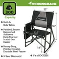 thumbnail image 4 of STRONGBACK Director Rocker Black, 4 of 8