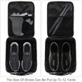 thumbnail image 2 of Crow High-Quality Polyester Shoe Boxes - Durable and Space-Saving Storage Solution, 23x31cm/9x12in,, 2 of 7