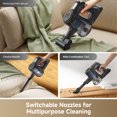 thumbnail image 3 of Dreame J30-W Cordless Stick Vacuum Cleaner, 144 W, Battery Powered, Black, 3 of 7