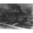 thumbnail image 2 of Smoldering Ruins Of African American'S Homes Following Race Riots In Tulsa History (36 x 24), 2 of 2