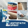 thumbnail image 5 of fankhu 60ML Anti Static Spray Static Cling Remover Wrinkle Release Spray Clothes Supply, 5 of 9