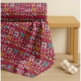 thumbnail image 4 of Soimoi Pink Cotton Poplin Fabric Multi Bow & Dots Decor Fabric Printed Yard 56 Inch Wide, 4 of 7