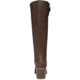 thumbnail image 4 of LifeStride Womens Morrison Faux Leather Wide Calf Knee-High Boots, 4 of 5