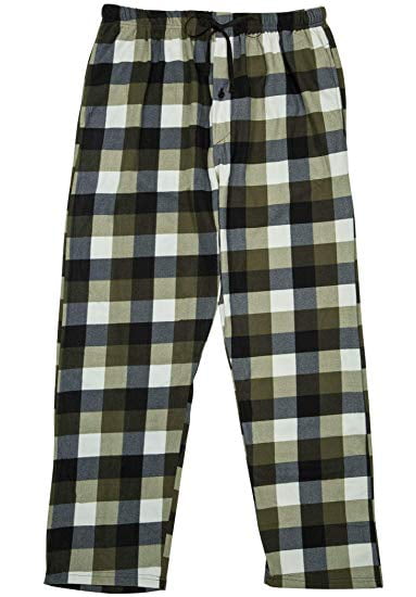 men's plush fleece pajamas