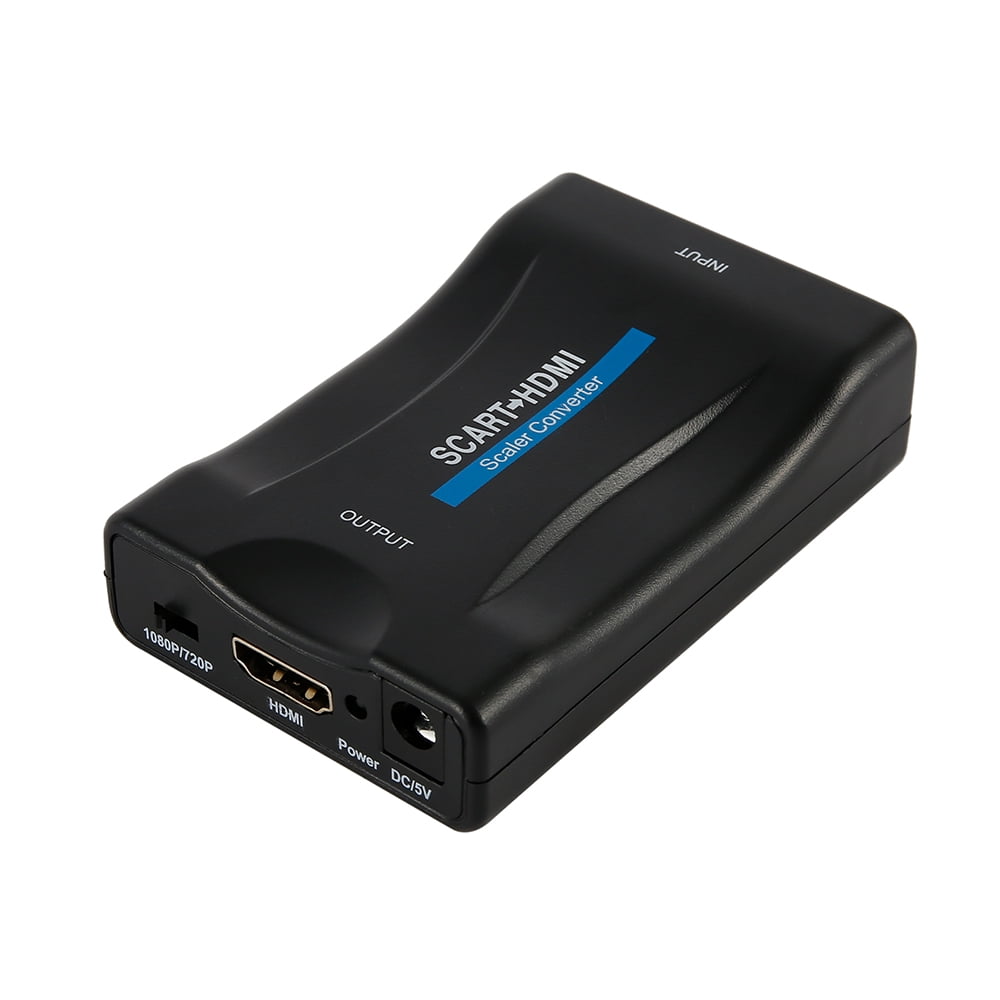 HOTBEST HDMI to Scart Converter 1080P HDMI to Scart Distribution Switch