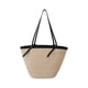 thumbnail image 2 of Bolso de hombro para mujer, bolso de playa para mujer, bolso de viaje, bolso de compras de gran capacidad Caqui, 2 of 9