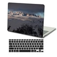thumbnail image 3 of KSK KAISHEK Hard Shell Cover Compatible MacBook Pro 15 inchs( No Touch, 2012/2013/2014/2015) + Black Keyboard Cover Model A1398, No USB-C Sky Series 0324, 3 of 5