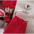 thumbnail image 2 of Moen DN4186BN Stockton Bathroom Hand Towel Ring, Brushed Nickel, 2 of 2