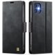 thumbnail image 2 of YEYKX for iPhone 12 Funda para Teléfono con Billetera Magnética de 6,1 Pulgadas, Funda Protectora de Cuero con Función de Tarjetero, Funda con Tapa a Prueba de Golpes, Negro, for iPhone 12, 2 of 10