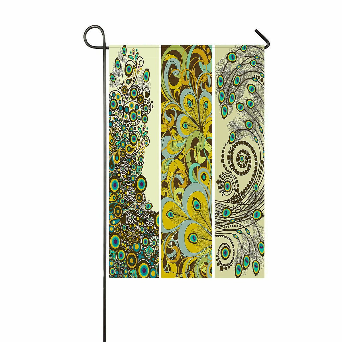 ABPHQTO Vertical Banners Home Outdoor Garden Flag House Banner Size