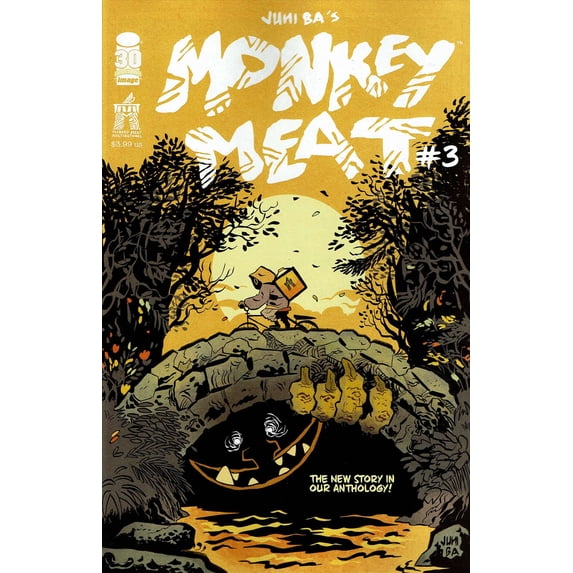 Monkey Meat #3 VF ; Image Comic Book
