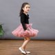 thumbnail image 5 of Falda de tutú pequeña para niñas pequeñas, faldas de tul hinchadas para niños, ropa de princesa para fiesta de cumpleaños para niñas recién nacidas de 1 a 15 años, 5 of 5